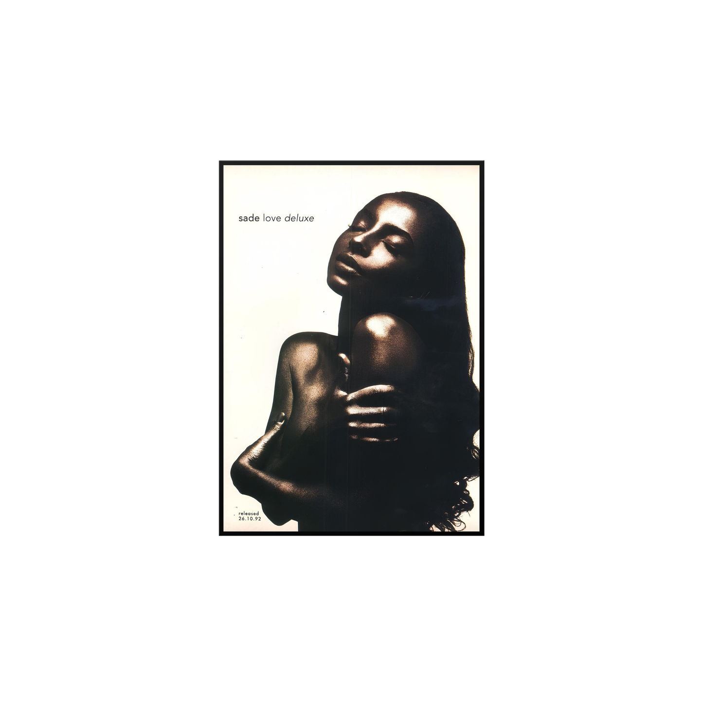 Sade Love Deluxe- poster tablo