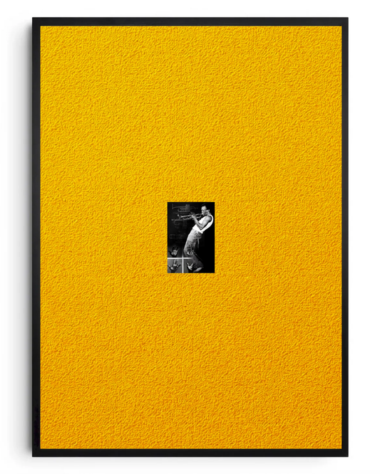 Miles Davis- poster tablo