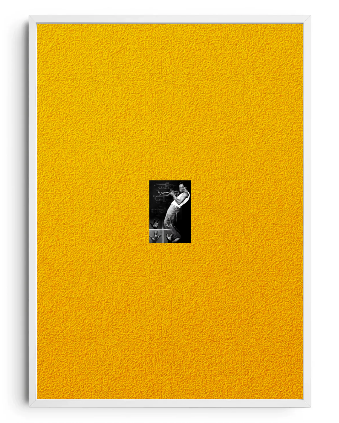 Miles Davis- poster tablo