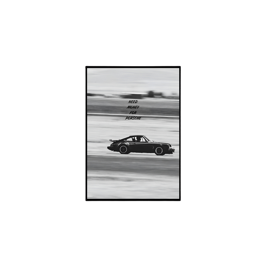 Need Money for Porsche Poster Tablo