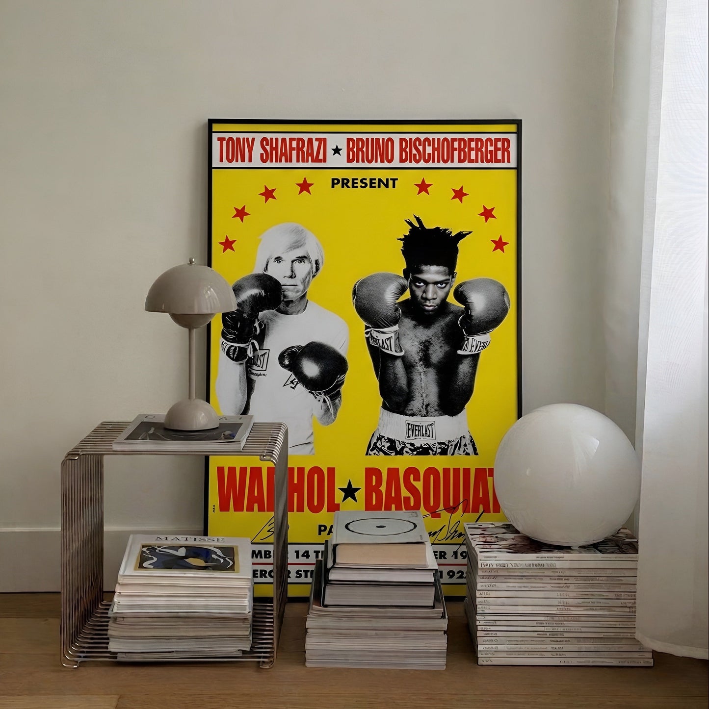 Basquiat- poster tablo