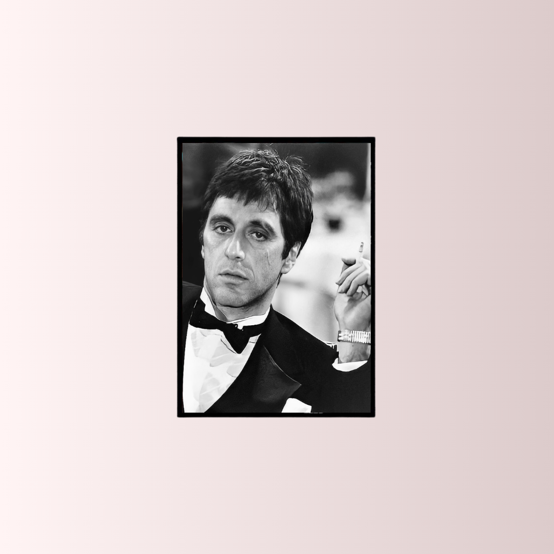 Al Pacino Poster Tablo