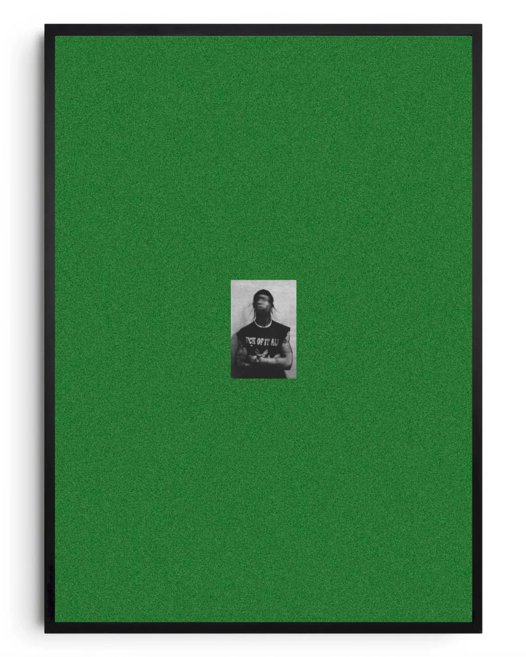 Travis Scott- poster tablo