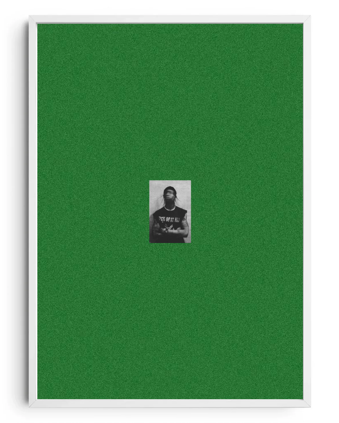 Travis Scott- poster tablo