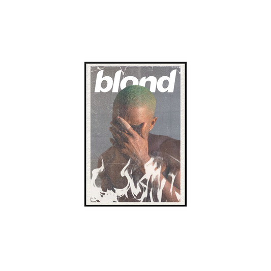 Frank Ocean - Blond Poster Tablo