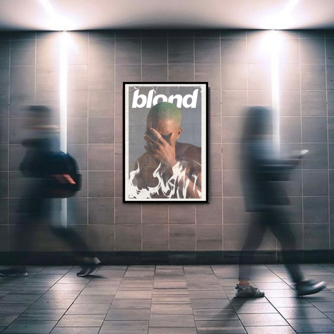 Frank Ocean - Blond Poster Tablo