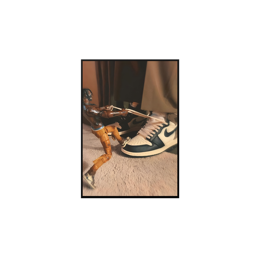 Travis X Air Jordan Poster Tablo