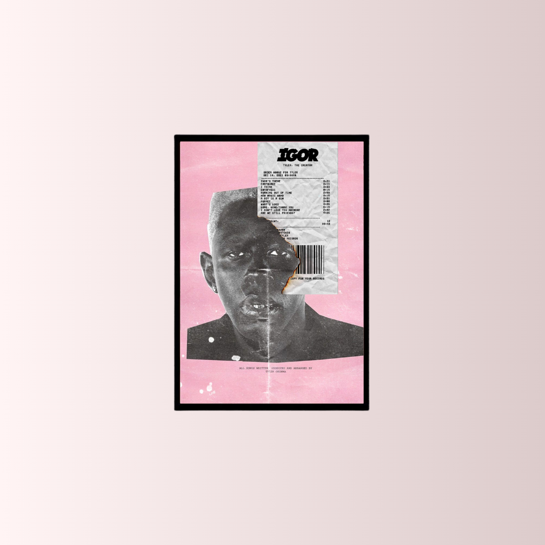 Igor, Tyler The Creator Poster Tablo