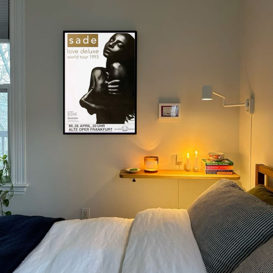 Sade Love Deluxe Poster Tablo