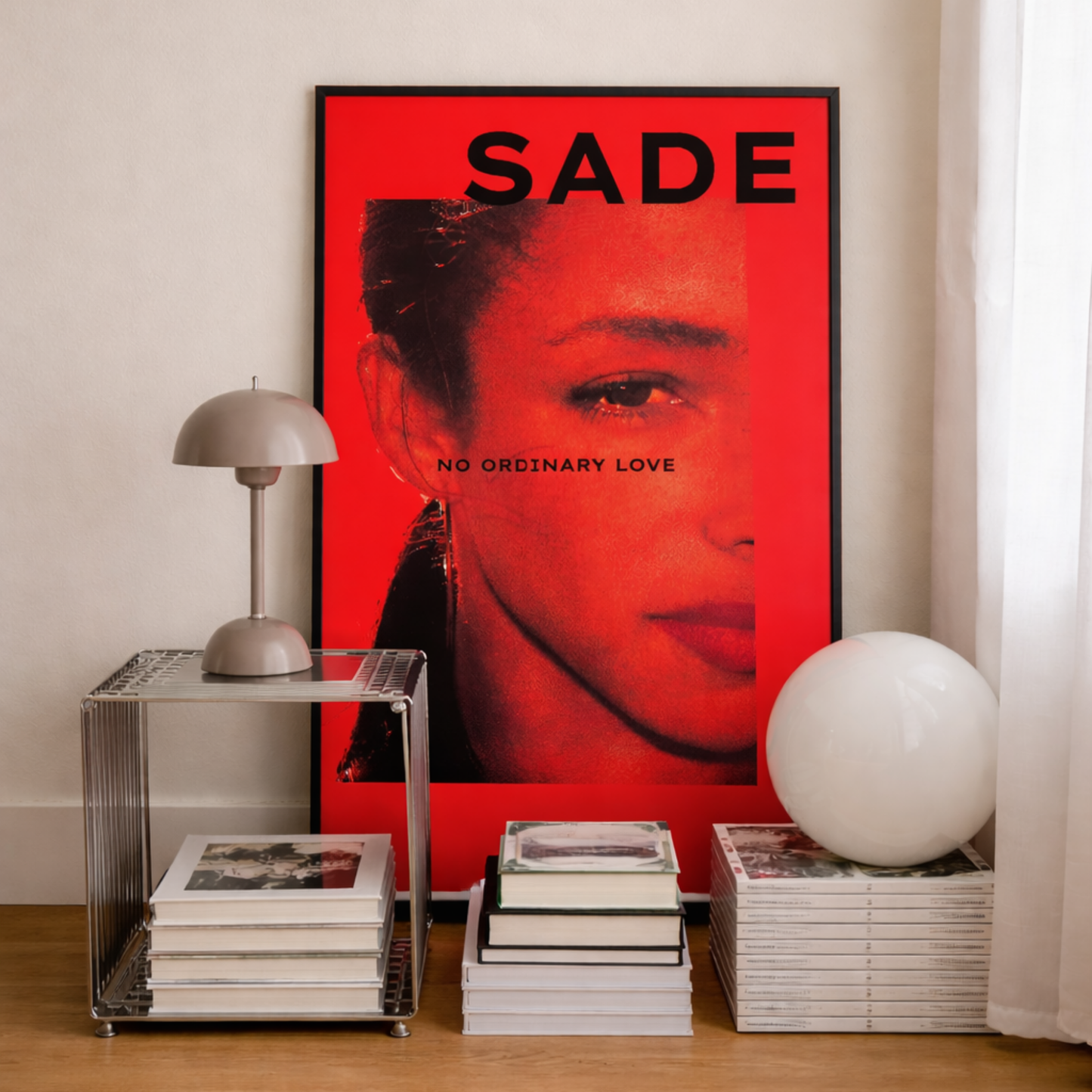 Sade - No Ordinary Love Poster Tablo