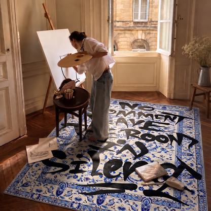 Leave the Room- etnik desenli modern halı