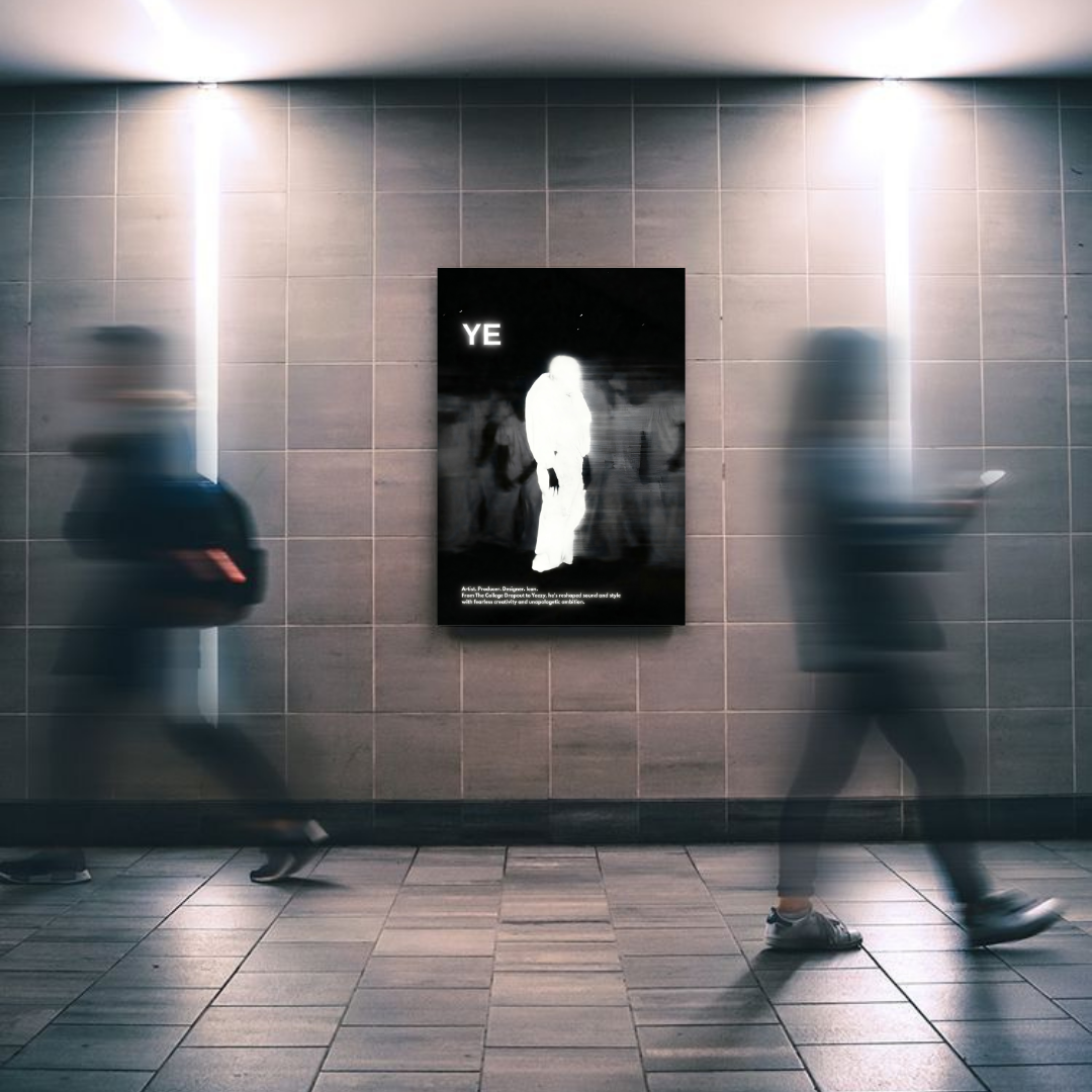 YE- poster tablo