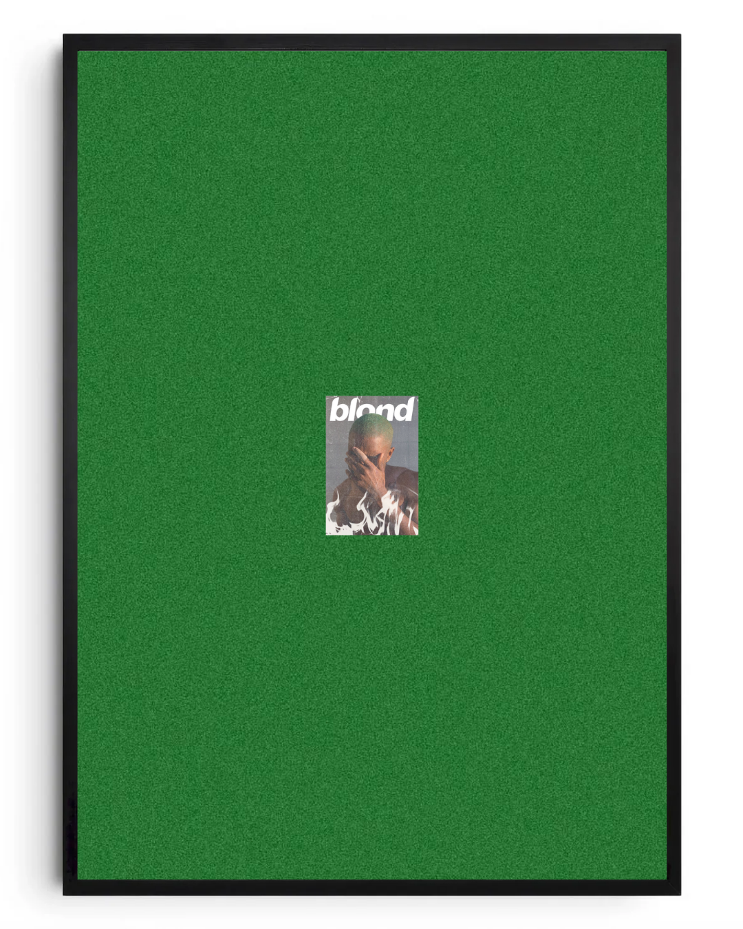 Blond- poster tablo