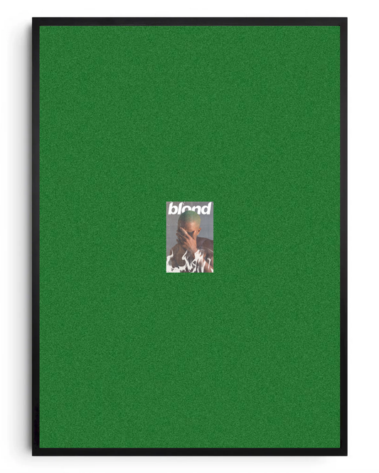Blond- poster tablo