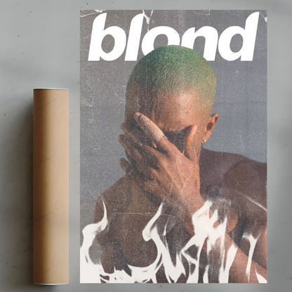 Blond- poster tablo