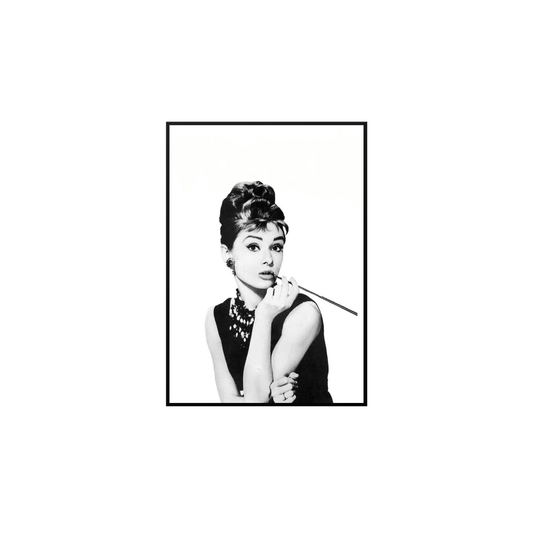 Audrey Hepburn Poster Tablo