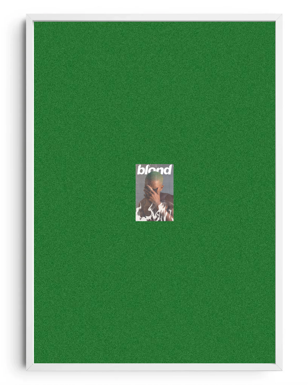 Blond- poster tablo