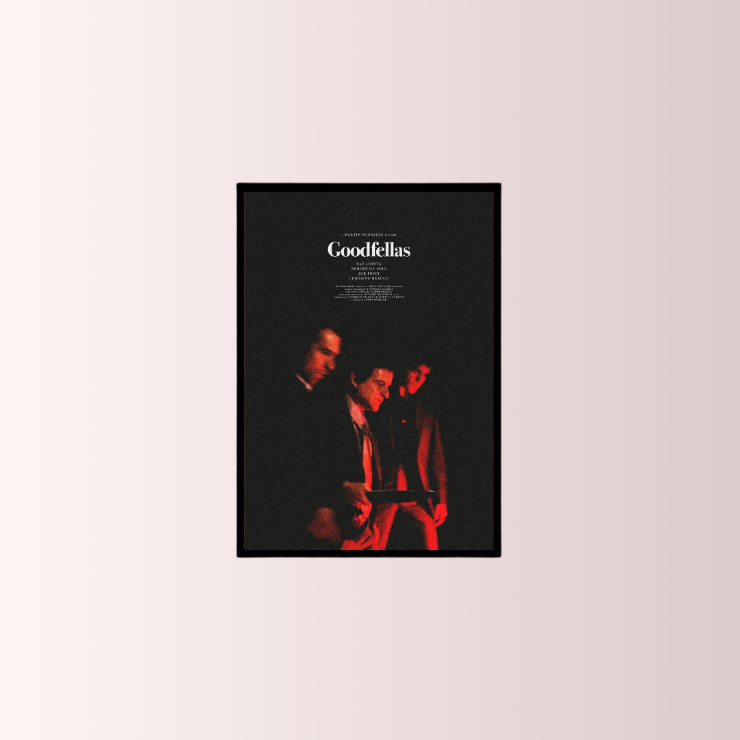 Goodfellas Poster Tablo