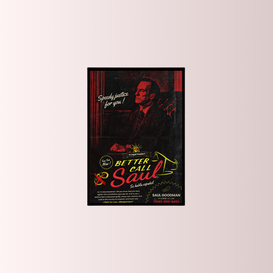 Better Call Saul Poster Tablo