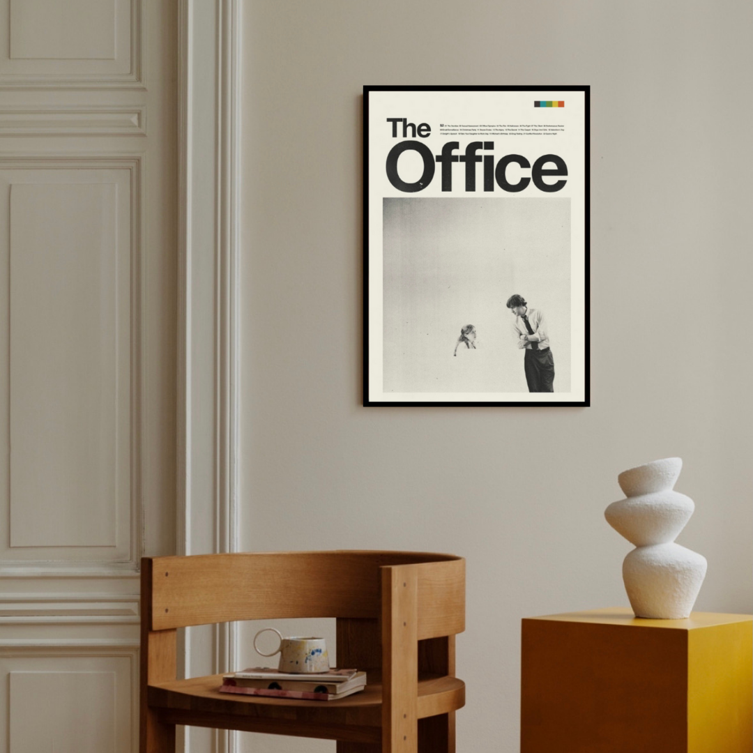 The Office Poster Tablo