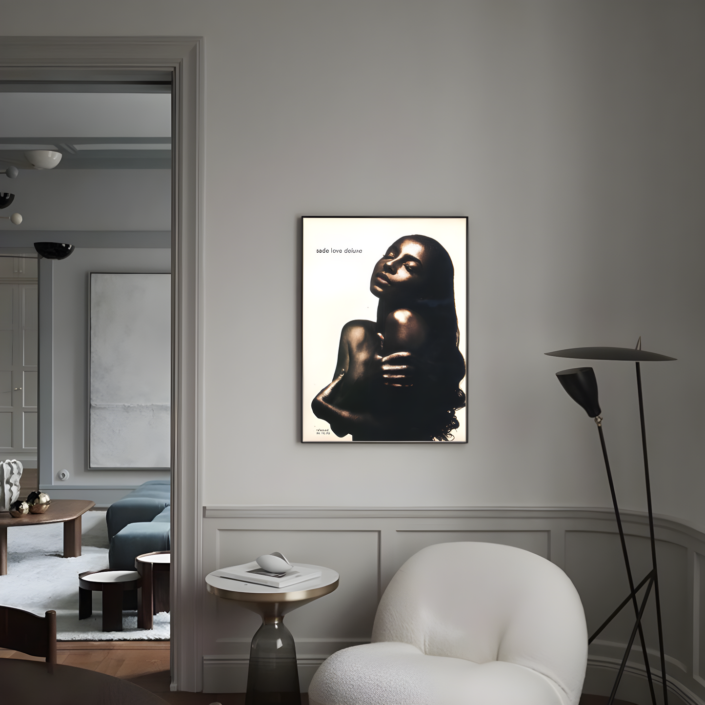 Sade Love Deluxe Poster Tablo