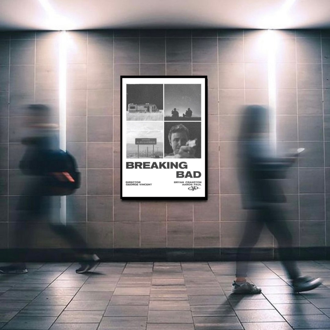 Breaking Bad Poster Tablo