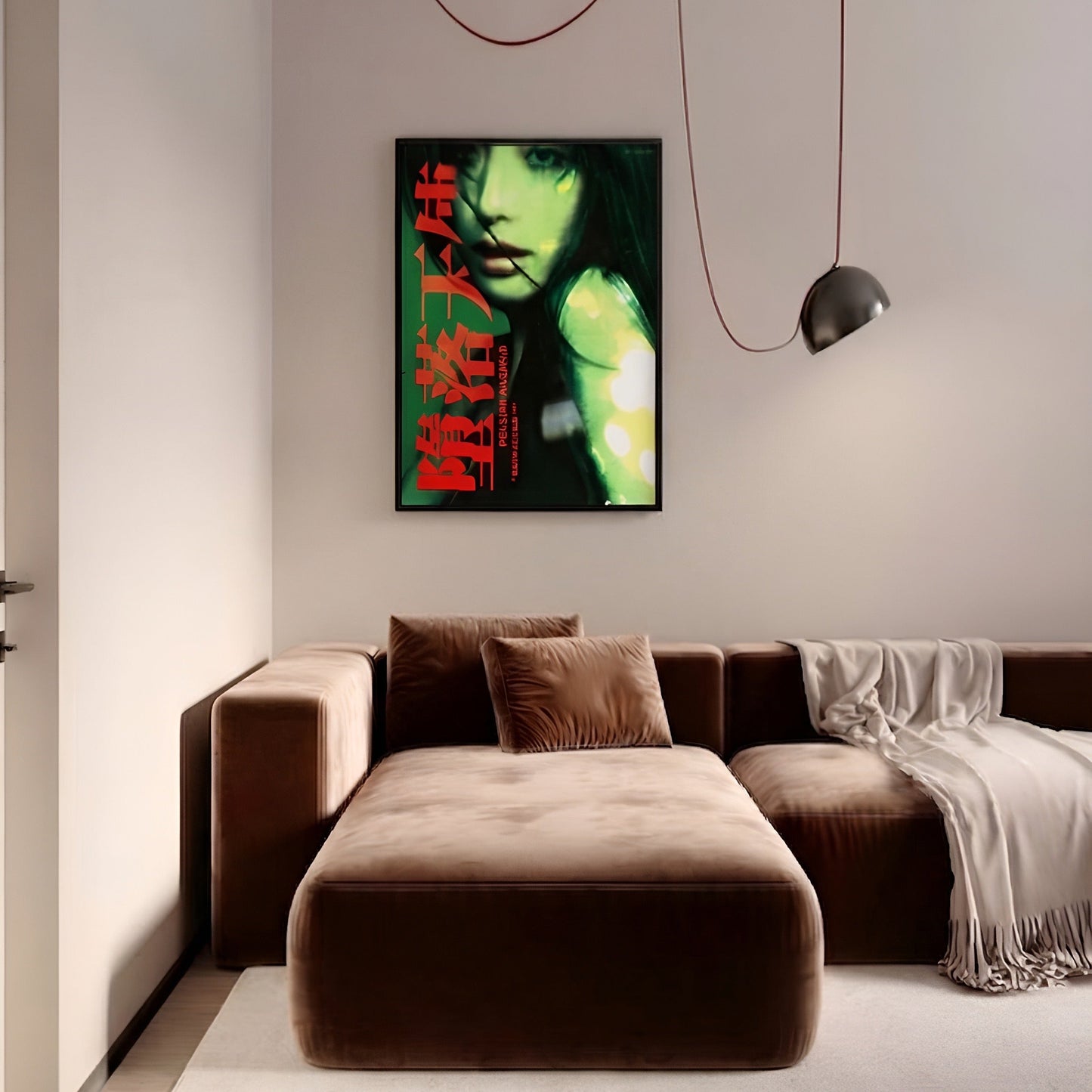 Fallen Angels- poster tablo