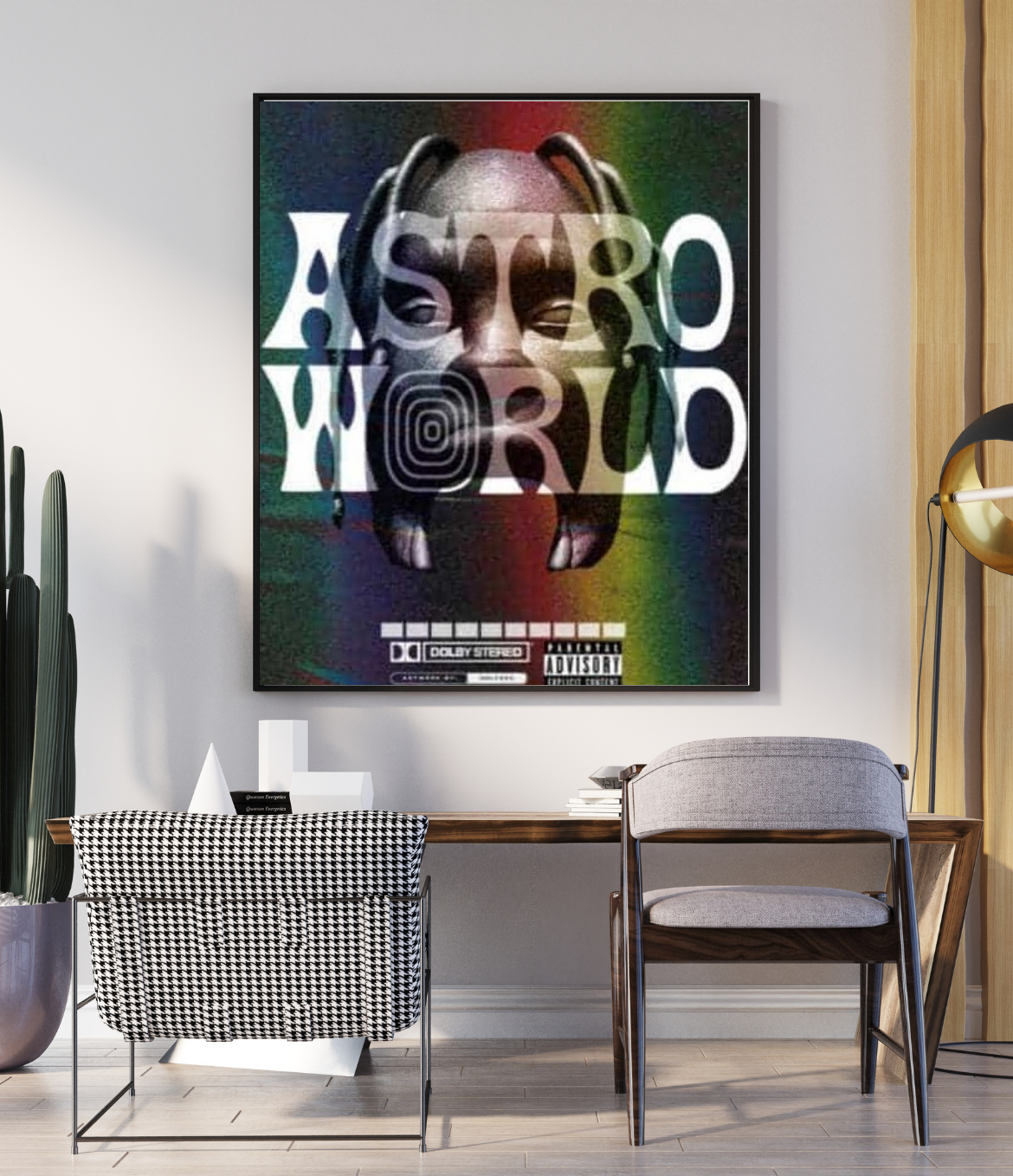 Astroworld Poster Tablo - Poster tablo