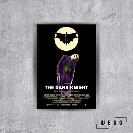 Batman The dark Knight Poster Tablo - Poster tablo