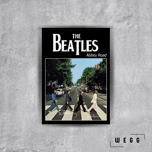 Beatles Abbey Road Poster Tablo - Poster tablo
