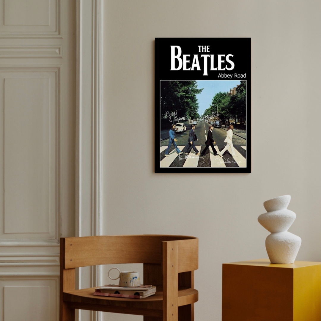 Beatles Abbey Road Poster Tablo - Poster tablo