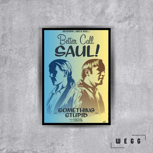 Better Call Saul Poster Tablo renkli - Wegg.co