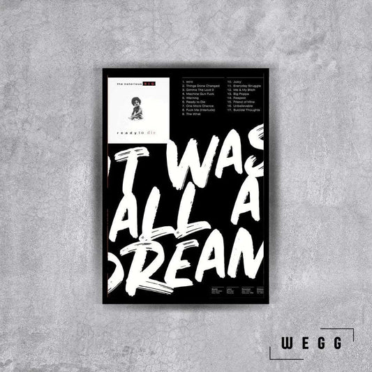 Biggie Poster Tablo - Wegg.co