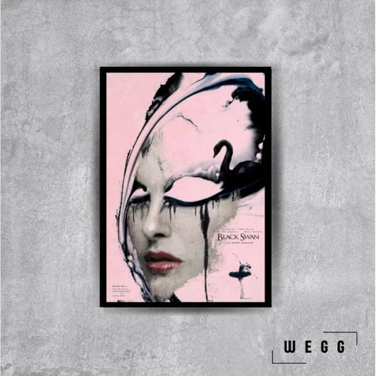 Black Swan Poster Tablo - Wegg.co