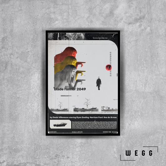 Blade Runner 2049 Poster Tablo - Poster tablo