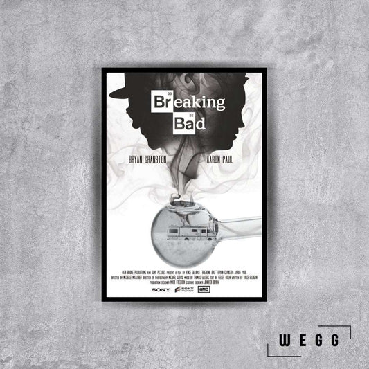 Breaking Bad Poster Tablo - Wegg.co