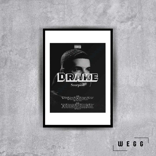 Drake Poster Tablo - Wegg.co