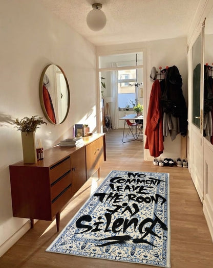 Leave the Room- etnik desenli modern halı