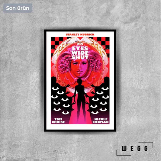 Eyes Wide Shut Poster Tablo