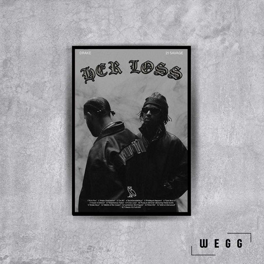 Her Loss Poster Tablo - Wegg.co