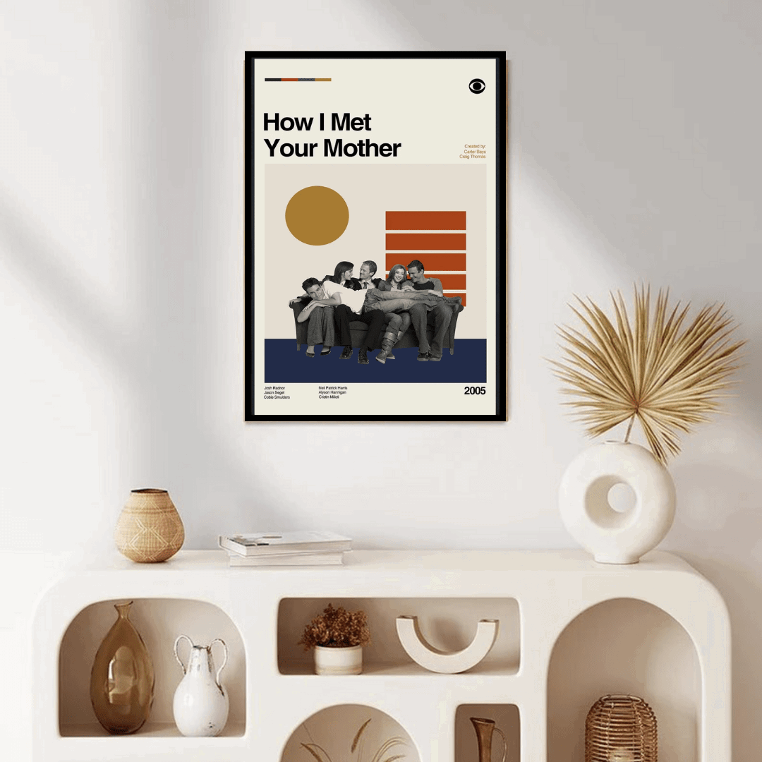 How I Met Your Mother Poster Tablo - Wegg.co
