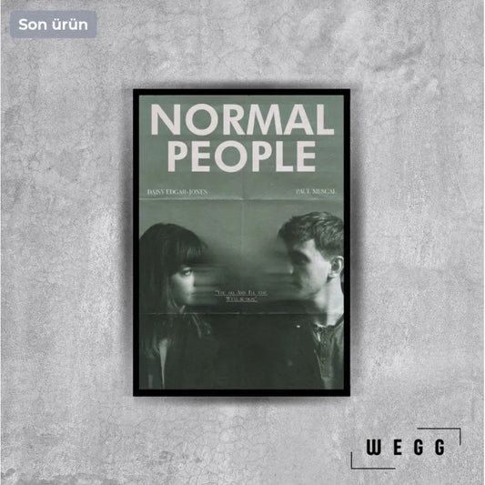 Normal People Poster Tablo - Wegg.co