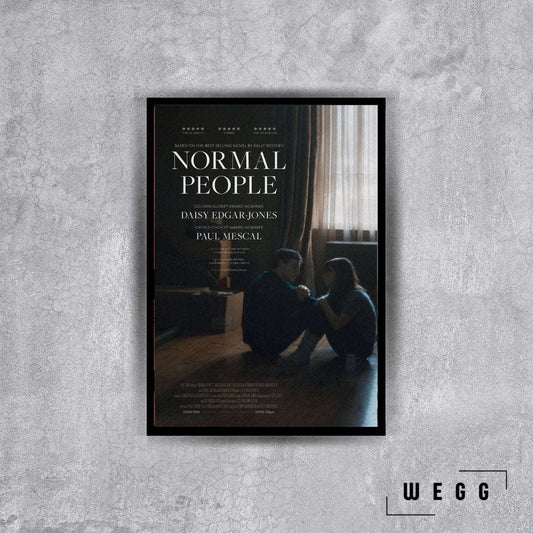 Normal People Poster Tablo Renkli - Wegg.co