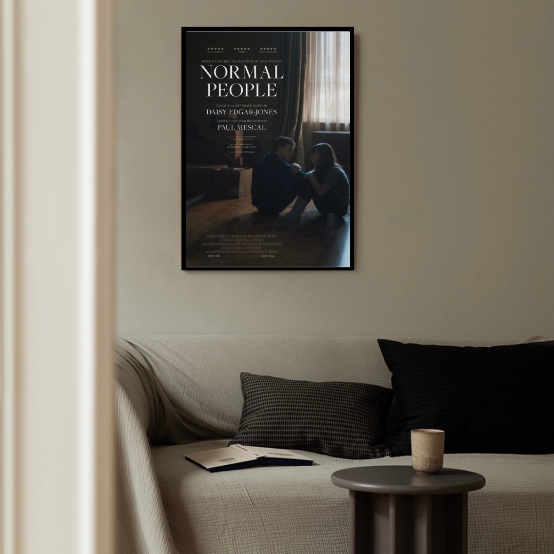 Normal People Poster Tablo - Poster tablo