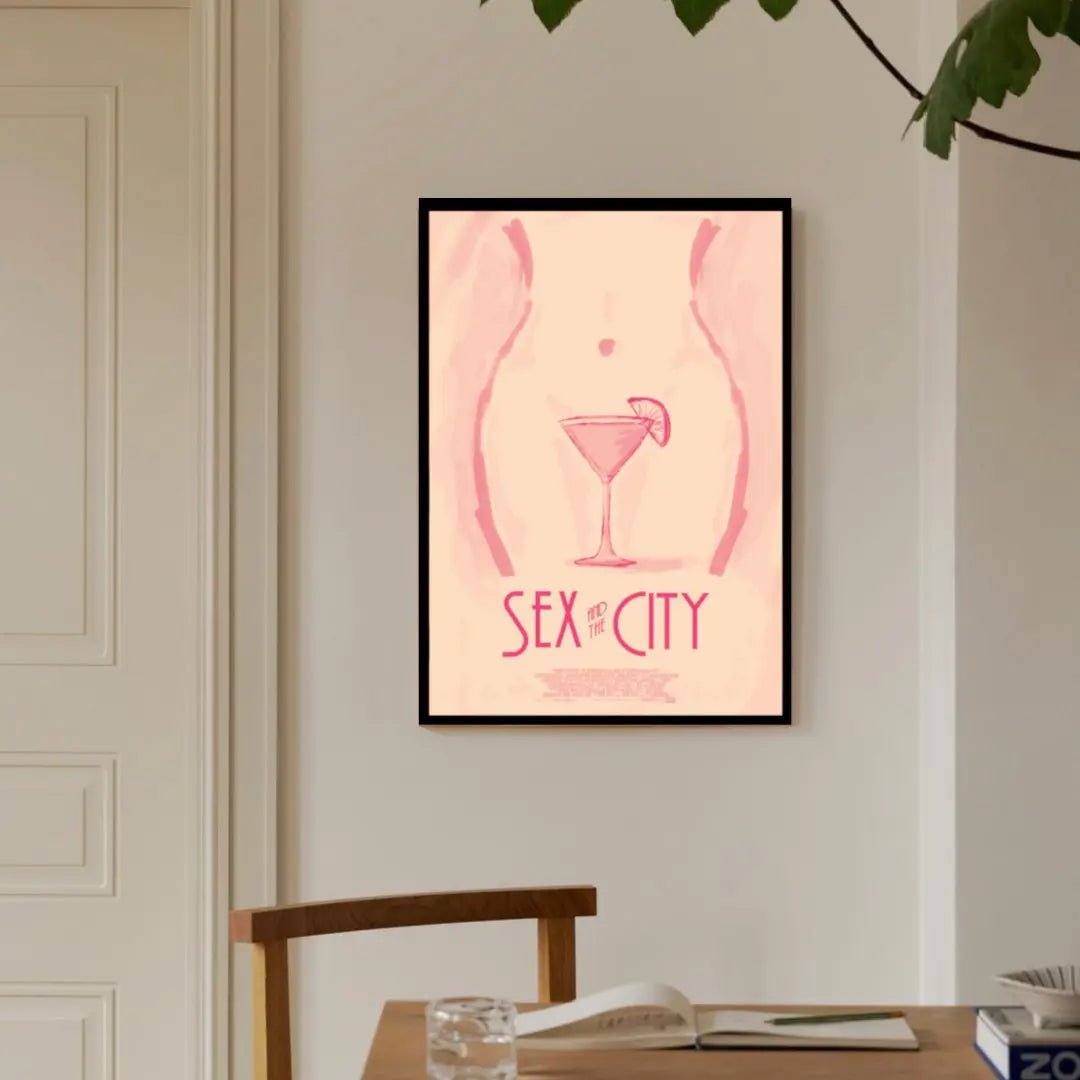 Sex and the City Poster Tablo - Wegg.co