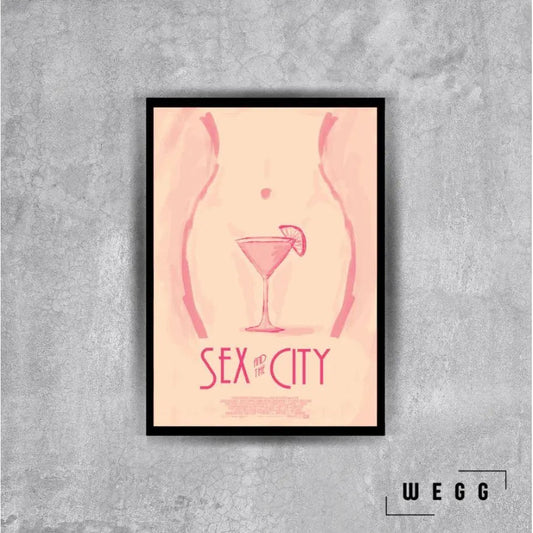 Sex and the City Poster Tablo - Wegg.co