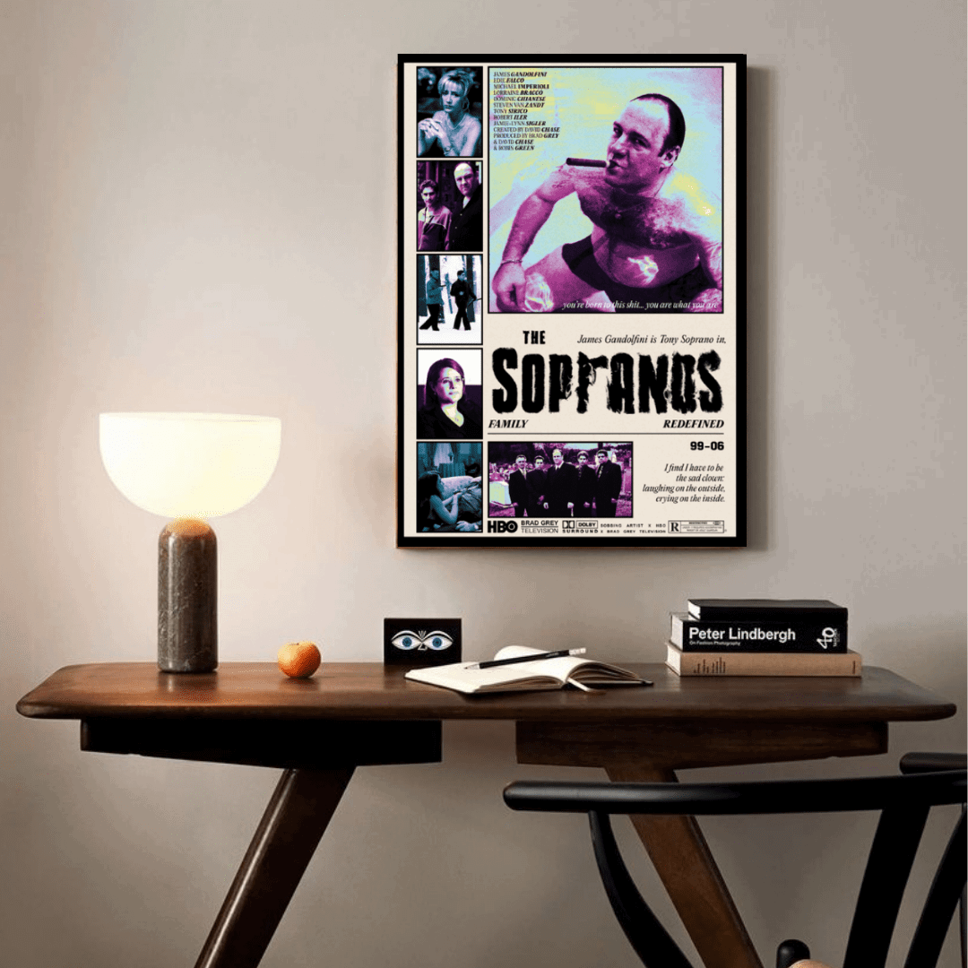 Sopranos Poster Tablo - Wegg.co