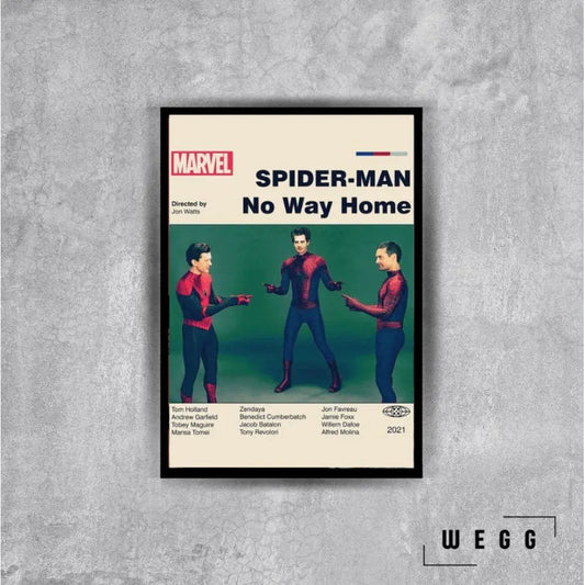 Spiderman Poster Tablo - Wegg.co