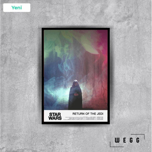 Star Wars Poster Tablo