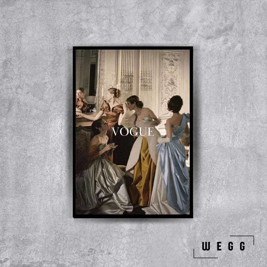 Vogue Poster Tablo - Wegg.co
